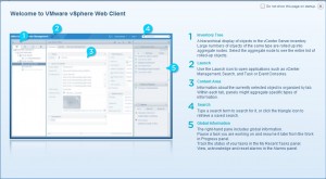 vSphere Web Client Interface 01