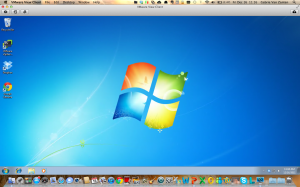 View your desktop in the VMware View PCoIP for OSX client