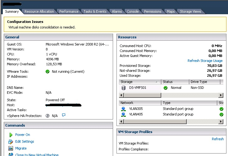 virtual machine consolidation needed status virtual machine consolidation needed status