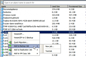 Veeam Backup & Replication 6.1