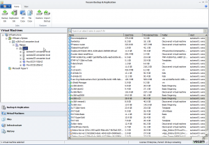Veeam Backup & Replication 6.1 Browse VMs