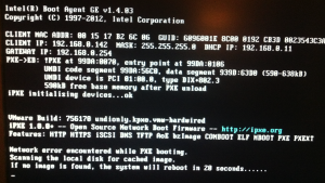 VMware vSphere 5.1 iPXE boot issue