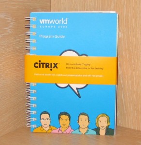 VMworld Program Guide