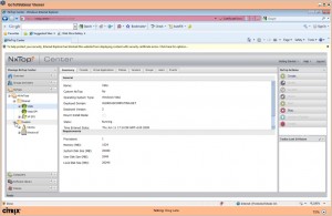 NxTop Center multiple OS versions