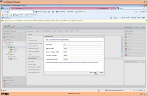 NxTop Center specific hardware requirements for the VM