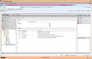 NxTop Center policies