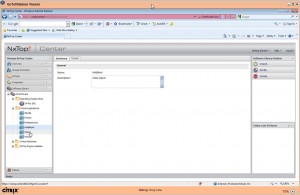 NxTop Center Applications